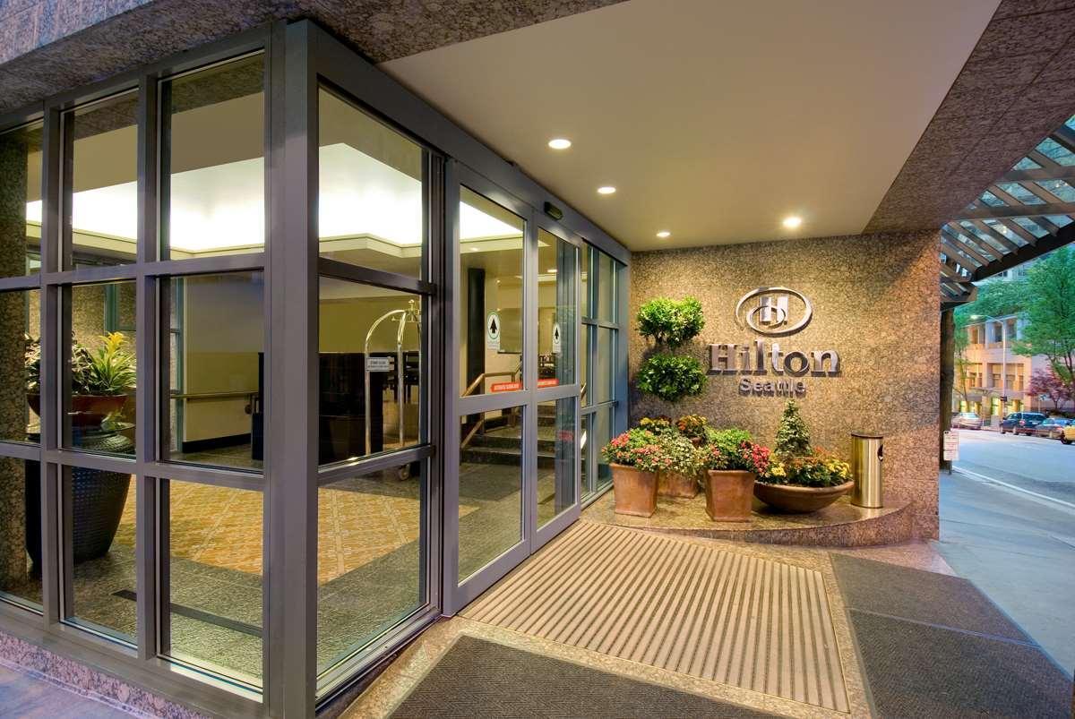 فندق فندق هيلتون سياتل المظهر الخارجي الصورة